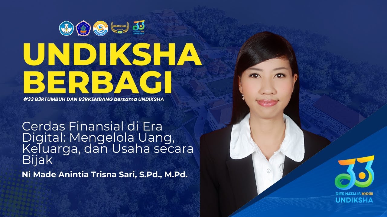 Cerdas Finansial di Era Digital: Mengelola Uang, Keluarga, dan Usaha secara Bijak