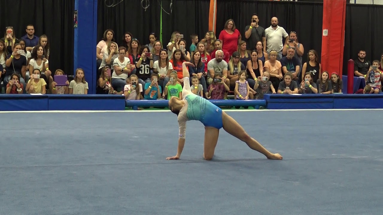Morgan Hurd - Floor Exercise - 2019 Women’s Worlds Team Selection Camp