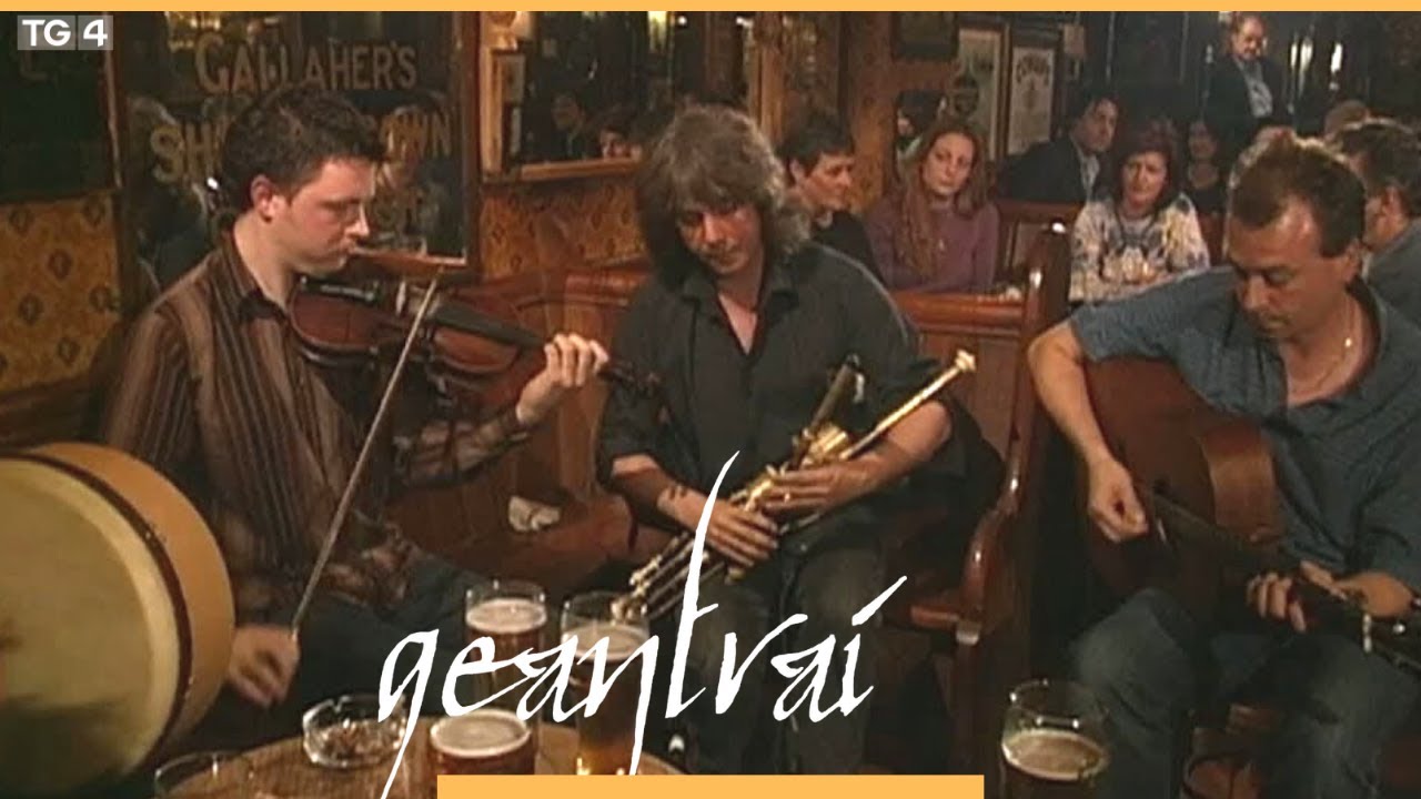 John McSherry, Dónal O'Connor, Paul McSherry & Francis McIlduff | Duke of York, Béal Feirste | TG4