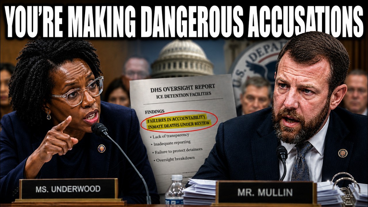 Lauren Underwood Exposes The Real Problem With ICE Detention | Mullin Can't Defend It