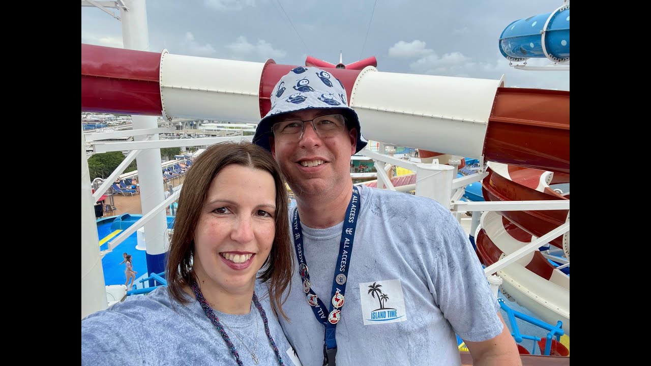Carnival Horizon-Travel Day and Boarding-Vlog 1