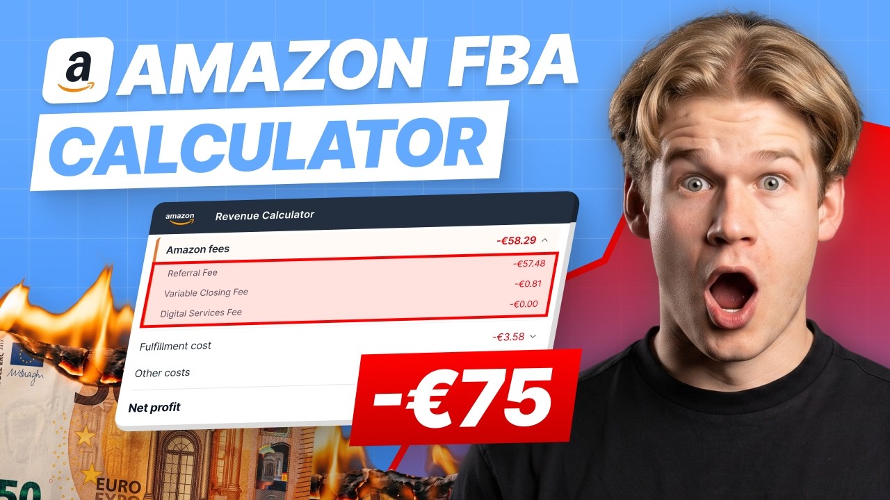 Единственное руководство по калькулятору Amazon FBA, которое вам когда-либо понадобится (2026)