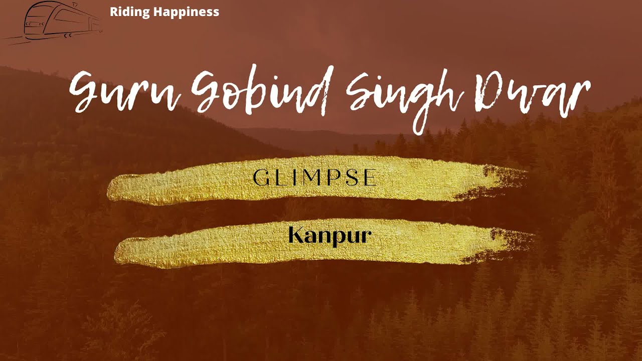 Beautiful Glimpse Of Guru Gobind Singh Dwar Gate Kanpur Uttar Pradesh
