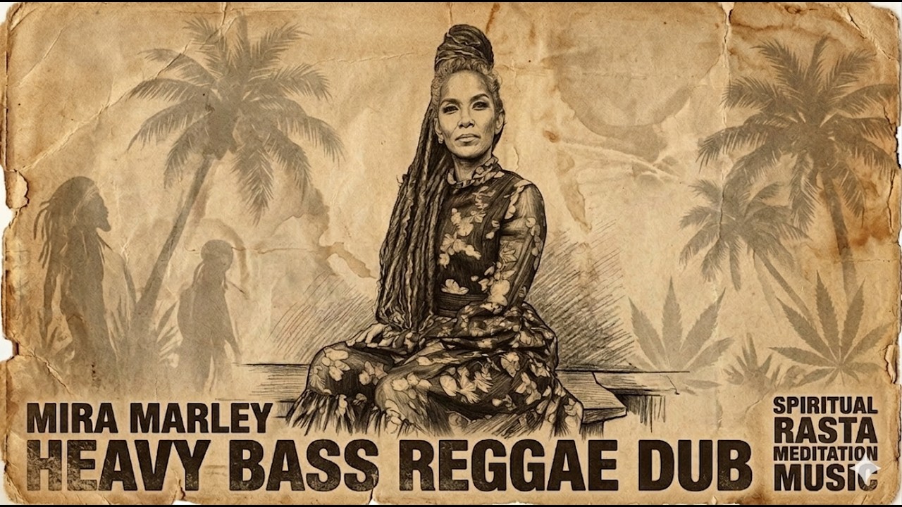 Heavy Bass Reggae Dub🌿 Spiritual Rasta Meditation Music