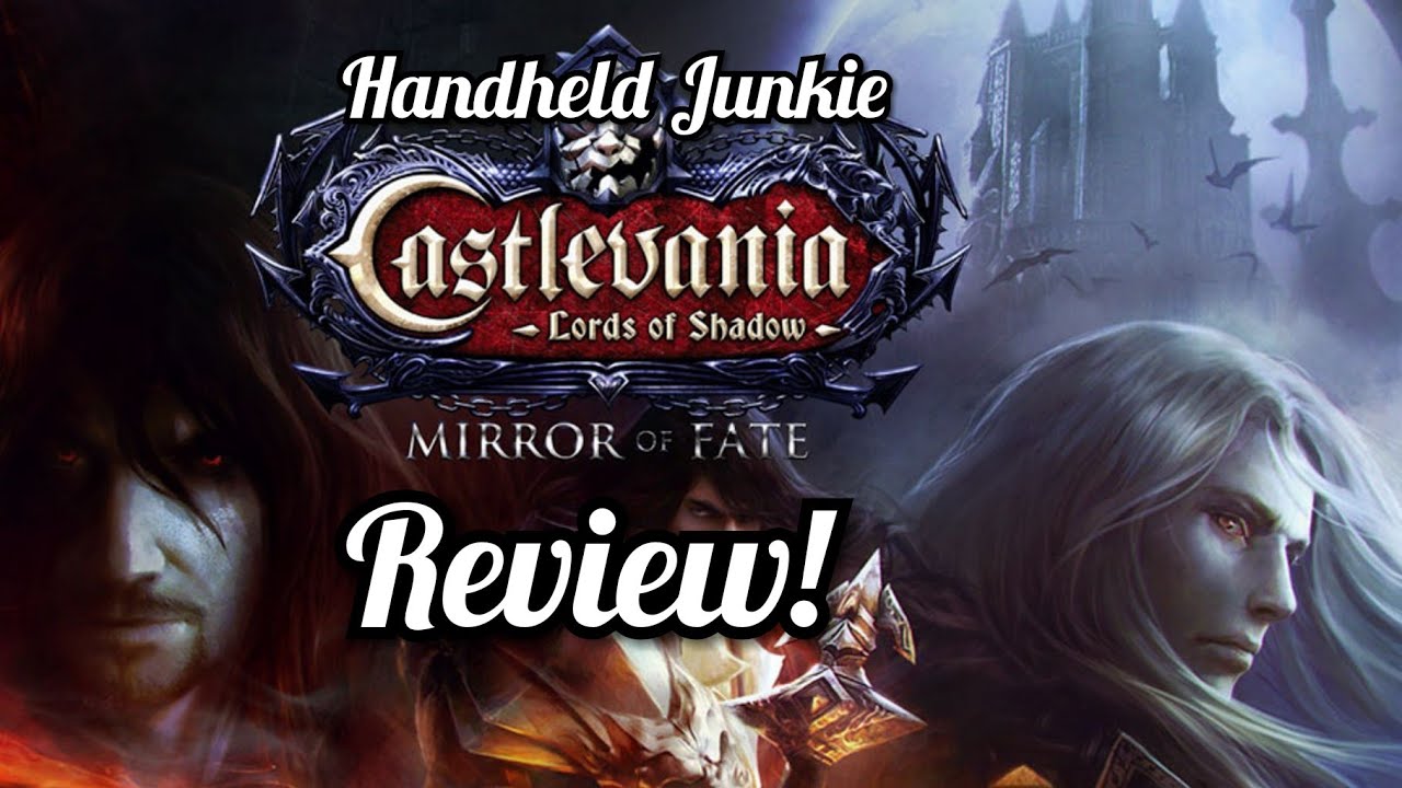 CastleVania - Lords of Shadow - Mirror of Fate 3ds Review