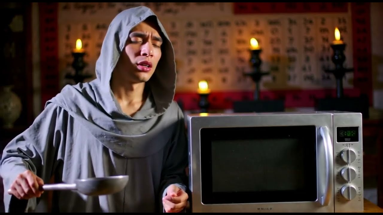 Saga of the Holy Microwave