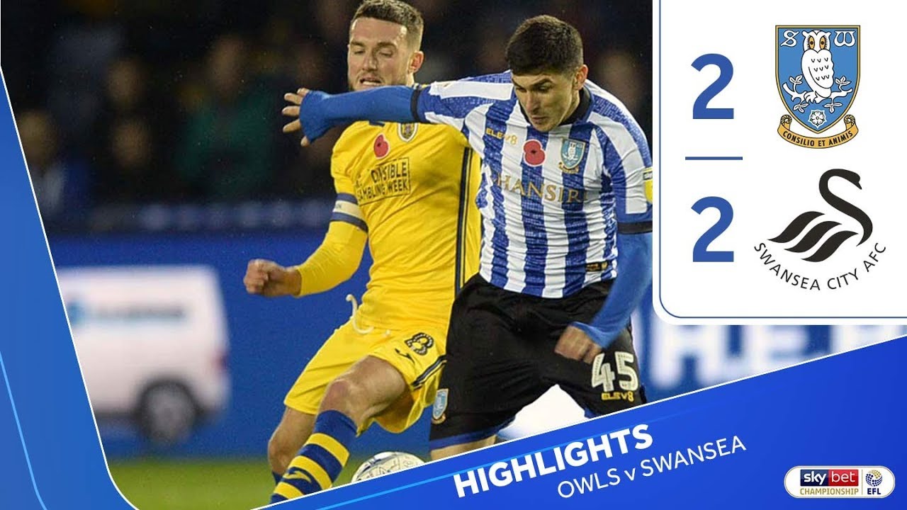Sheffield Wednesday 2 Swansea City 2 | Extended highlights | 2019/20