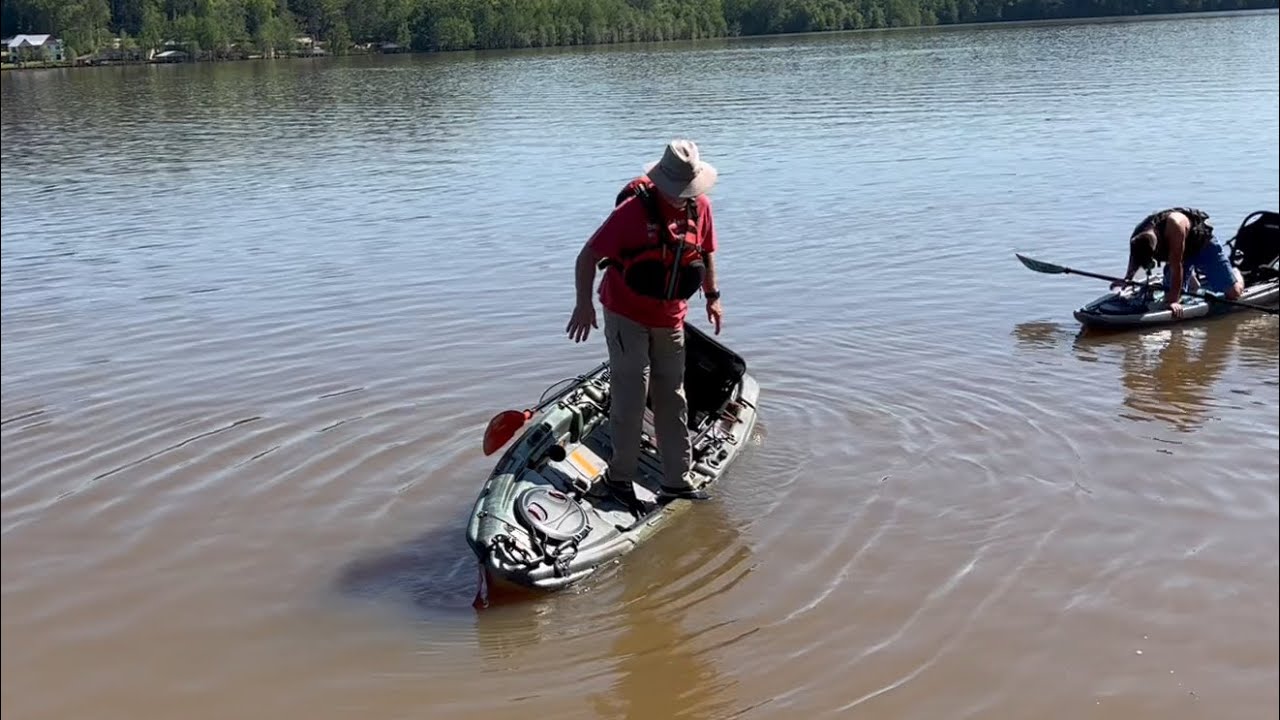 Сравнение бок о бок...Pelican Catch 120 и Lifetime Yukon 116!