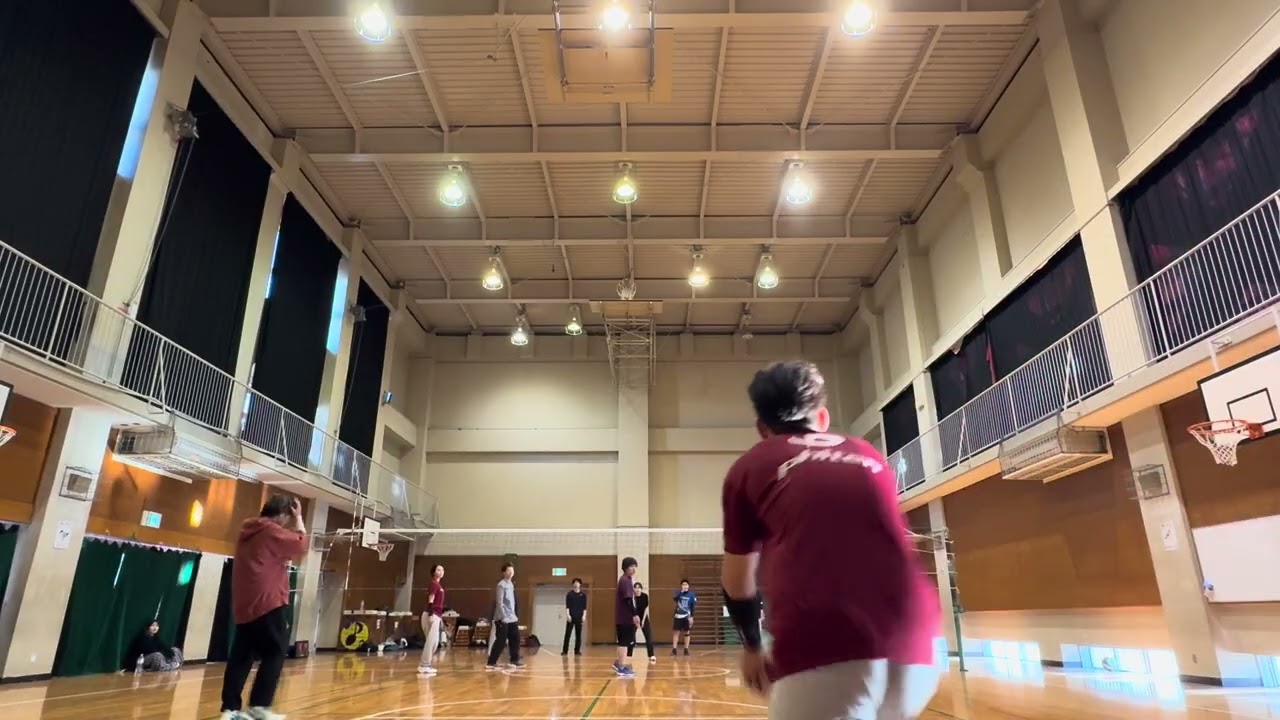 12/28練習試合VS治安⑤