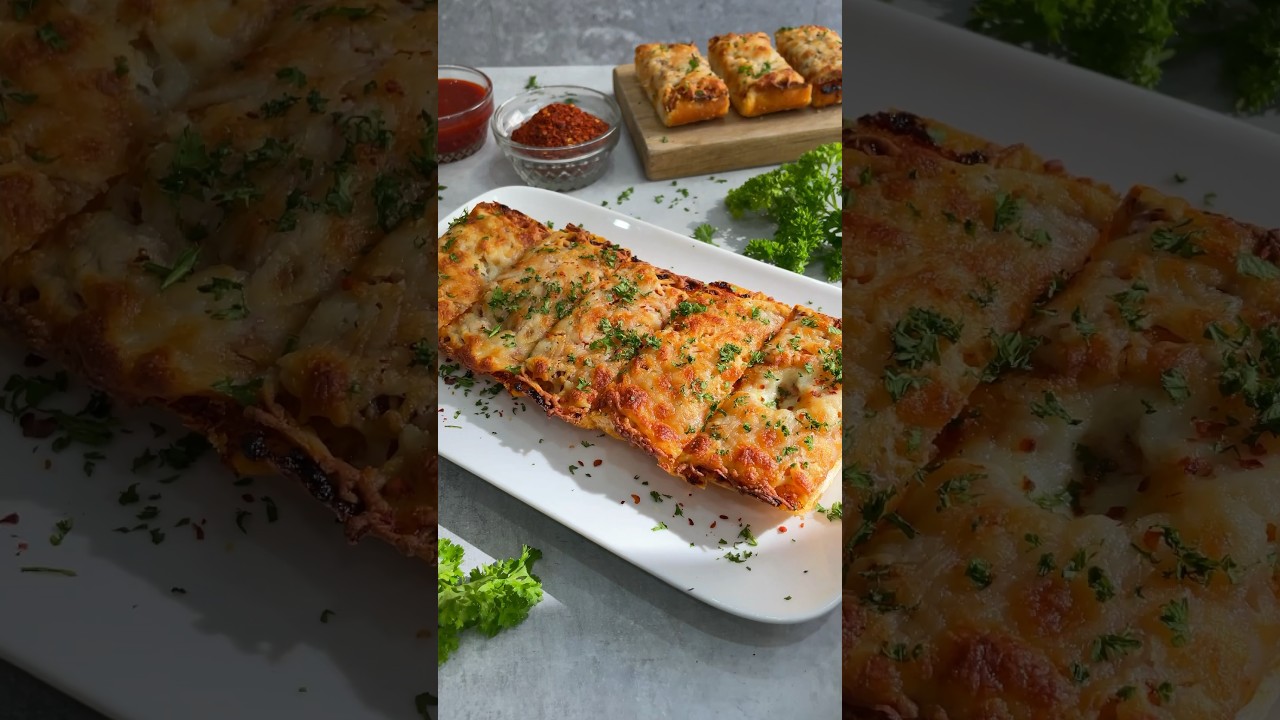 Gochujang garlic bread #garlicbread #gochujang #garlic #bread #easyrecipe