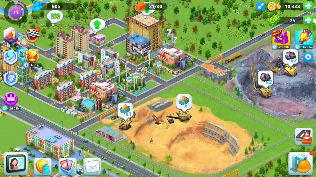 Global City Gameplay