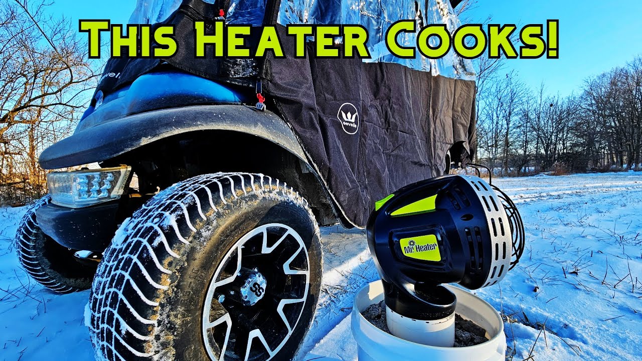 Лучший обогреватель для гольф-кара — Mr. Heater Golf Cart Heater