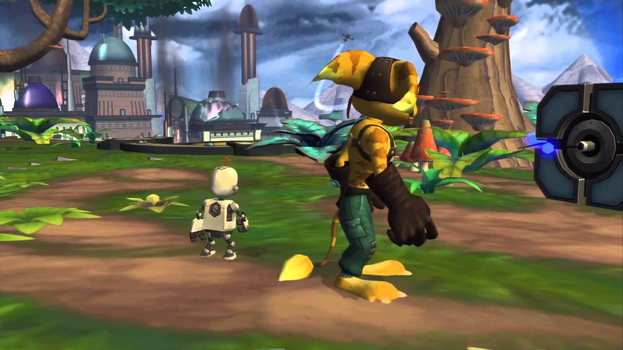 Ratchet & Clank HD Collection Walkthrough - Intro - Part 1