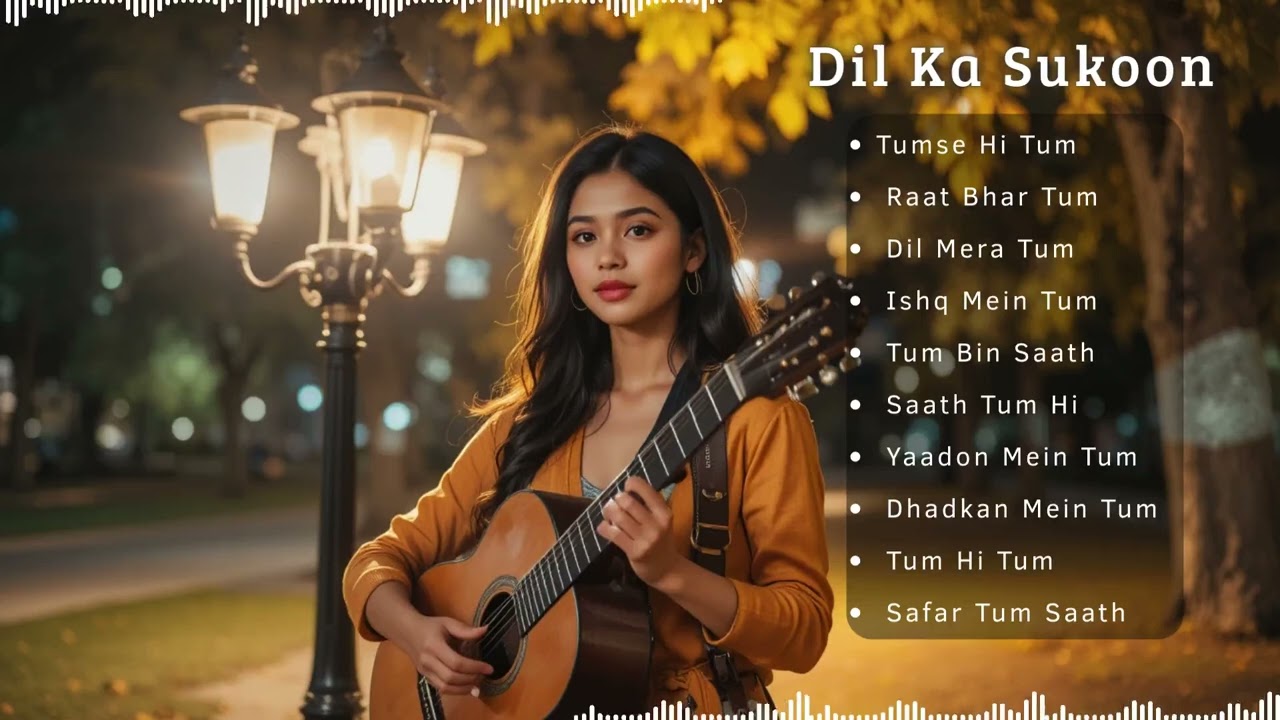 Soft Romantic Hindi Music ❤️ | Timeless Desi Love Song Comfort