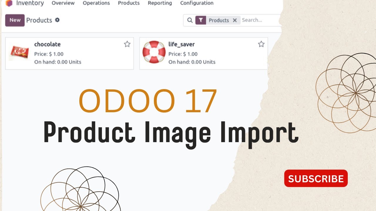 Odoo | Импорт изображения продукта в Odoo через URL-адрес изображения | Odoo17 | Odoo | Импорт