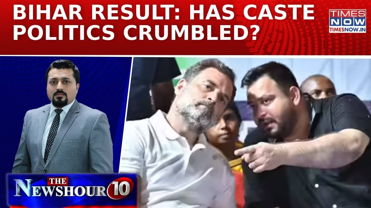 Bihar Result: NDA’s Landslide Win | Bihar Rises Above Caste Divide as Modi Breaches M-Y Base