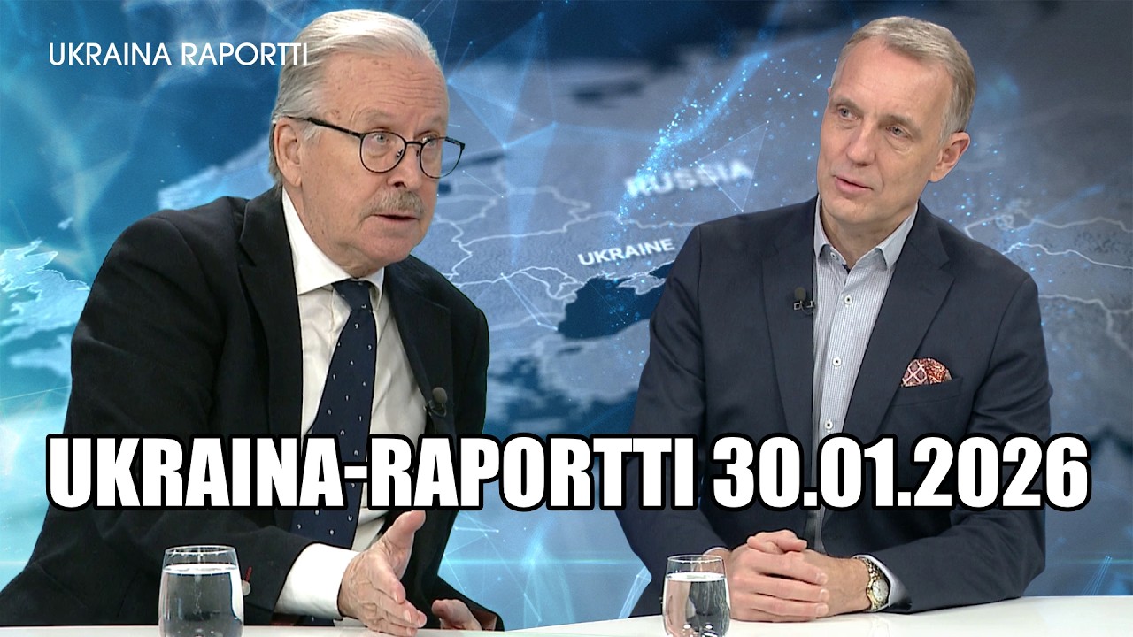 Ukraina-Raportti 30.01.2026 / Alpo Rusi / UKRAINA-RAPORTTI
