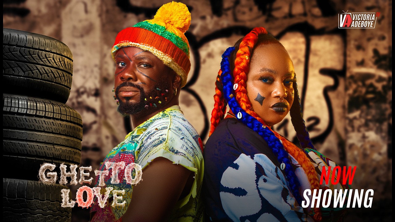 GHETTO LOVE - Latest Yoruba Movie 2026 Drama Itele | Victoria Adeboye | Kiki bakare | Apa | Bimbo