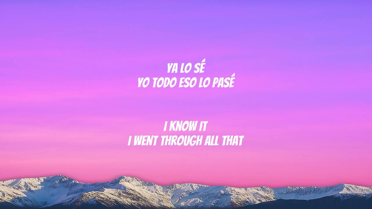 CHANEL   Una Bala Spanish and English Lyrics