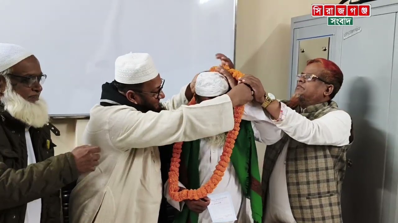 সিরাজগঞ্জে ইসলামী আন্দোলনের ইউনিয়ন সেক্রেটারি নেতৃত্বে ২০ নেতাকর্মীর জামায়াতে যোগদান 