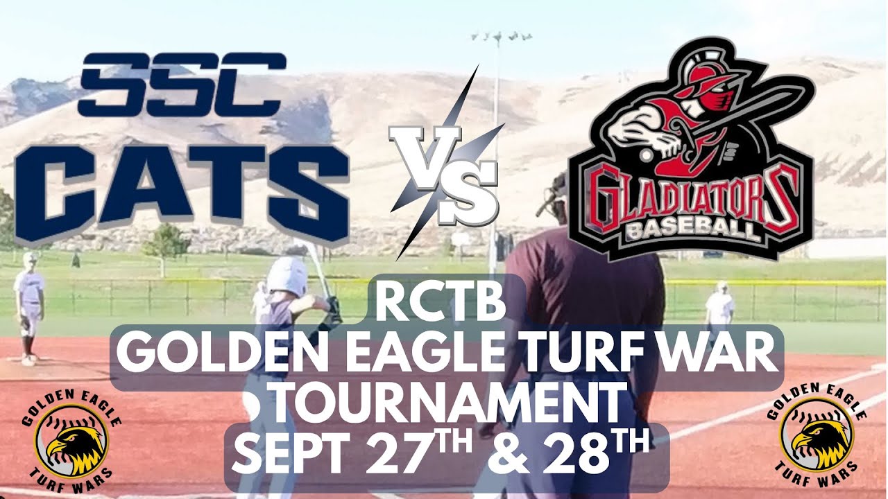 Sept 28th, 2025 RCTB Golden Eagle Turf Wars Tournament- SSC 12 vs Gladiators