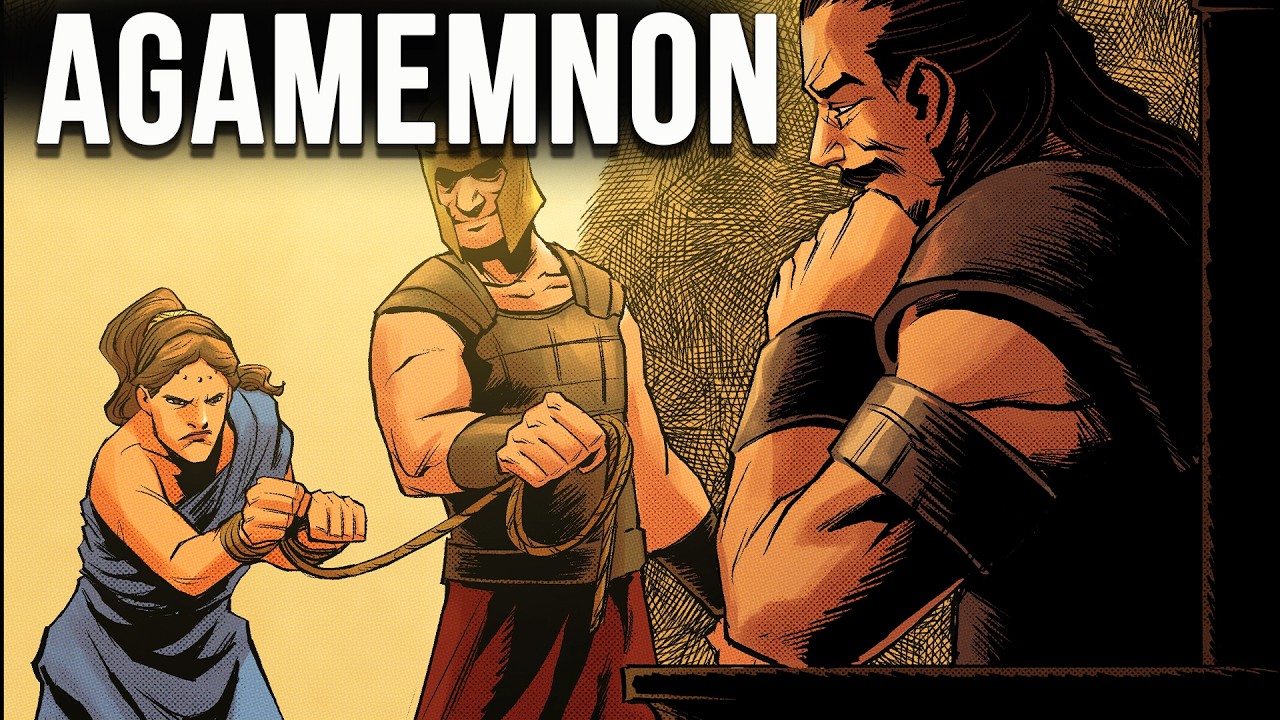 Conheça a História do Homem que DESTRUIU a Cidade de Troia – A Vida de Agamemnon