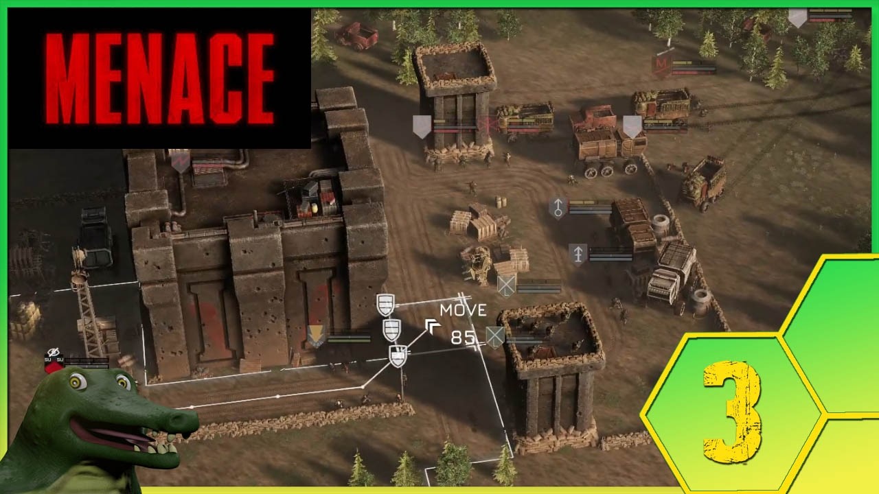 Menace - Squad based X com challenger - Part 3