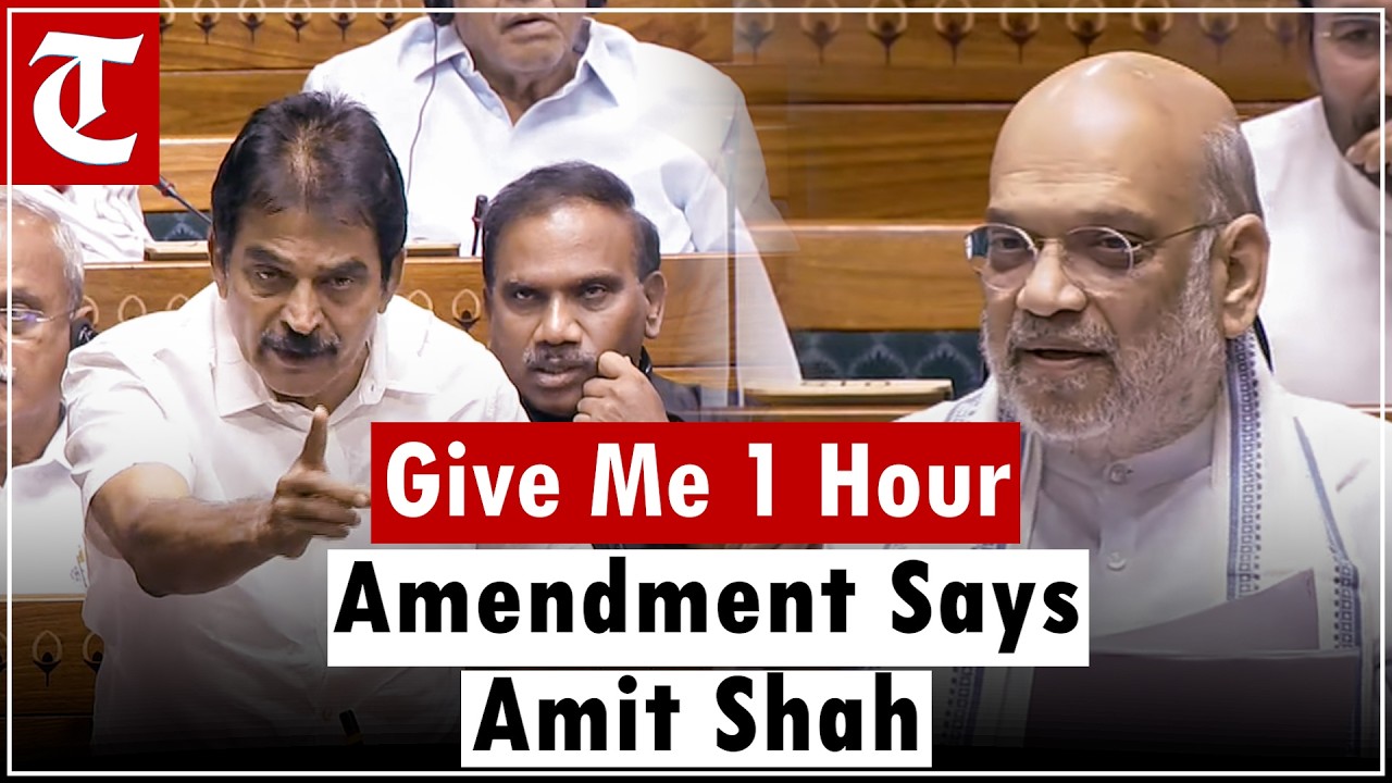 &ldquo;Give Me 1 Hour&rdquo; Amit Shah Promises Amendment for 50 Percent Seat Increase in Lok Sabha