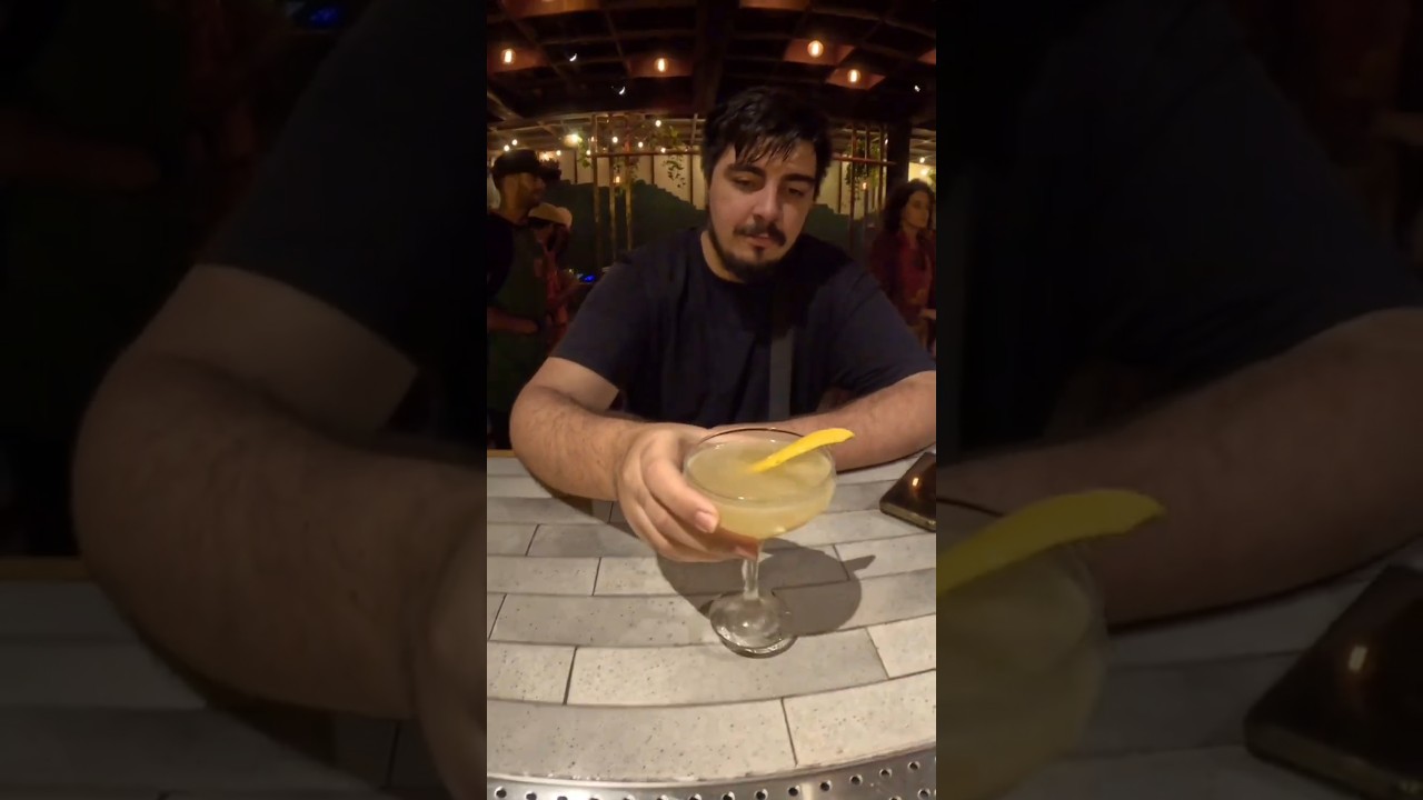 Bourbon Sidecar #drink #pov #bartenderlife #cocktail #Bartender