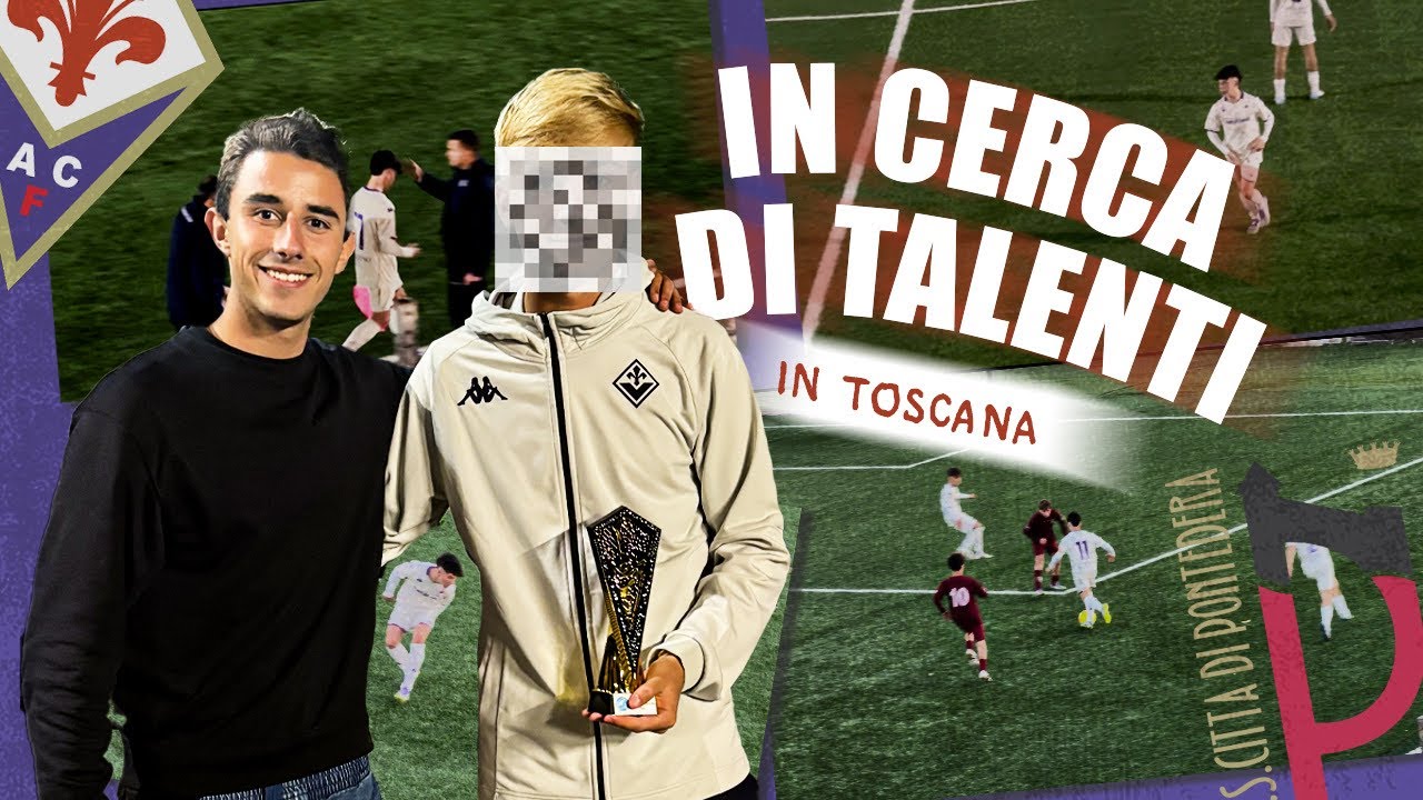 In.Cerca di Talenti a Pontedera Fiorentina, Una Squadra incredibilmente Fisica