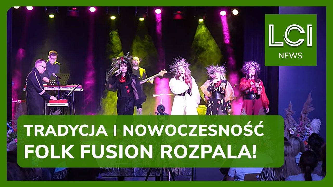 🎶 Folk Fusion porwał Witnicę! 🔥