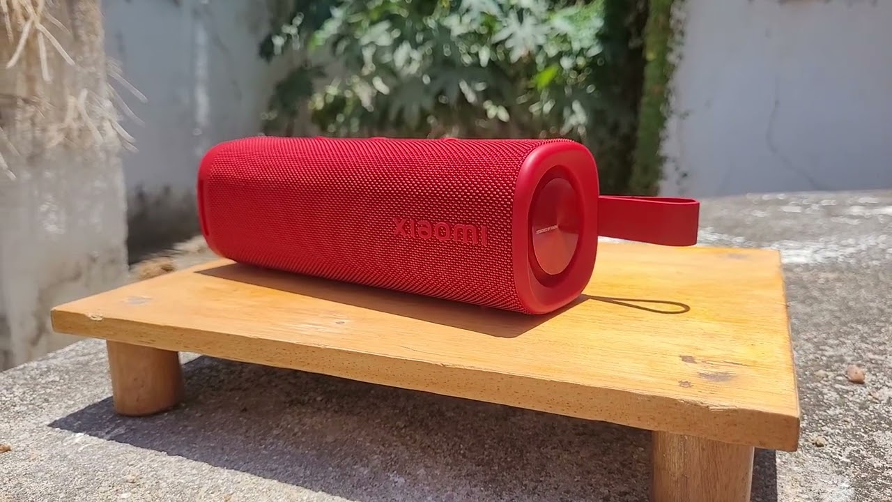 Xiaomi Sound Outdoor 30w Bass Test