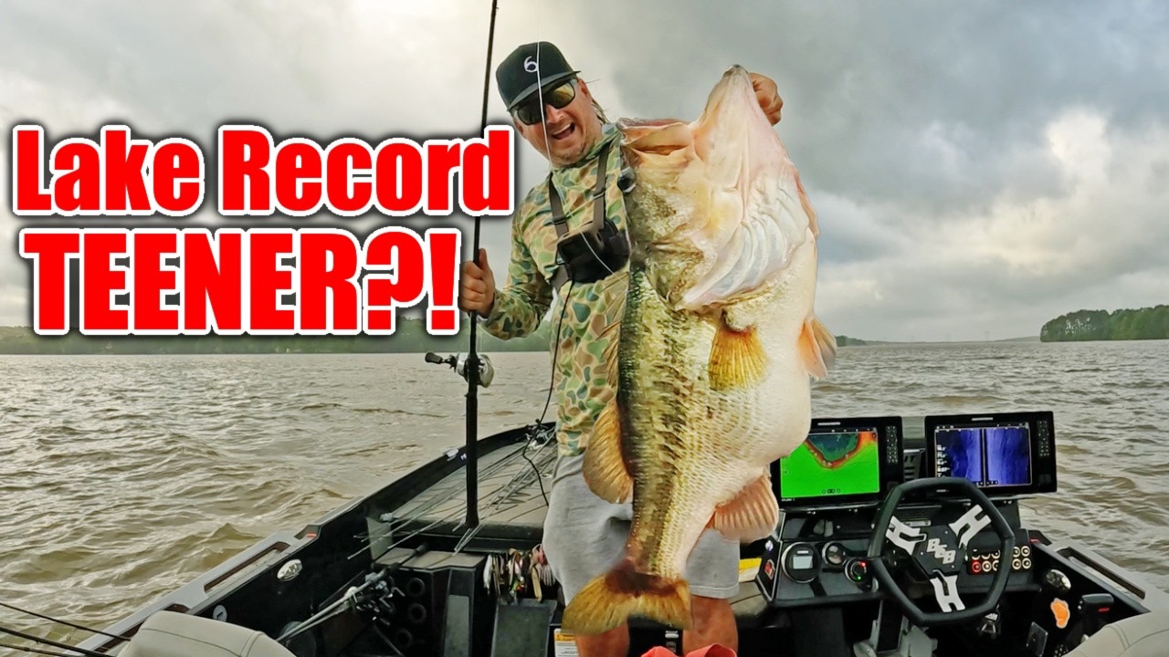 Did I REALLY Catch the NEW LAKE RECORD Bass??