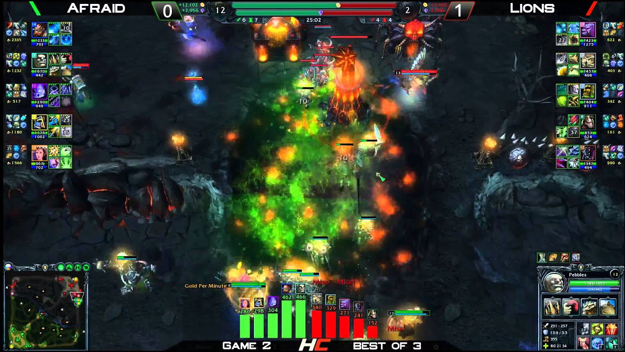 HoN Tour Cycle 7 Diamond LB R4 - LION против aid, игра 2