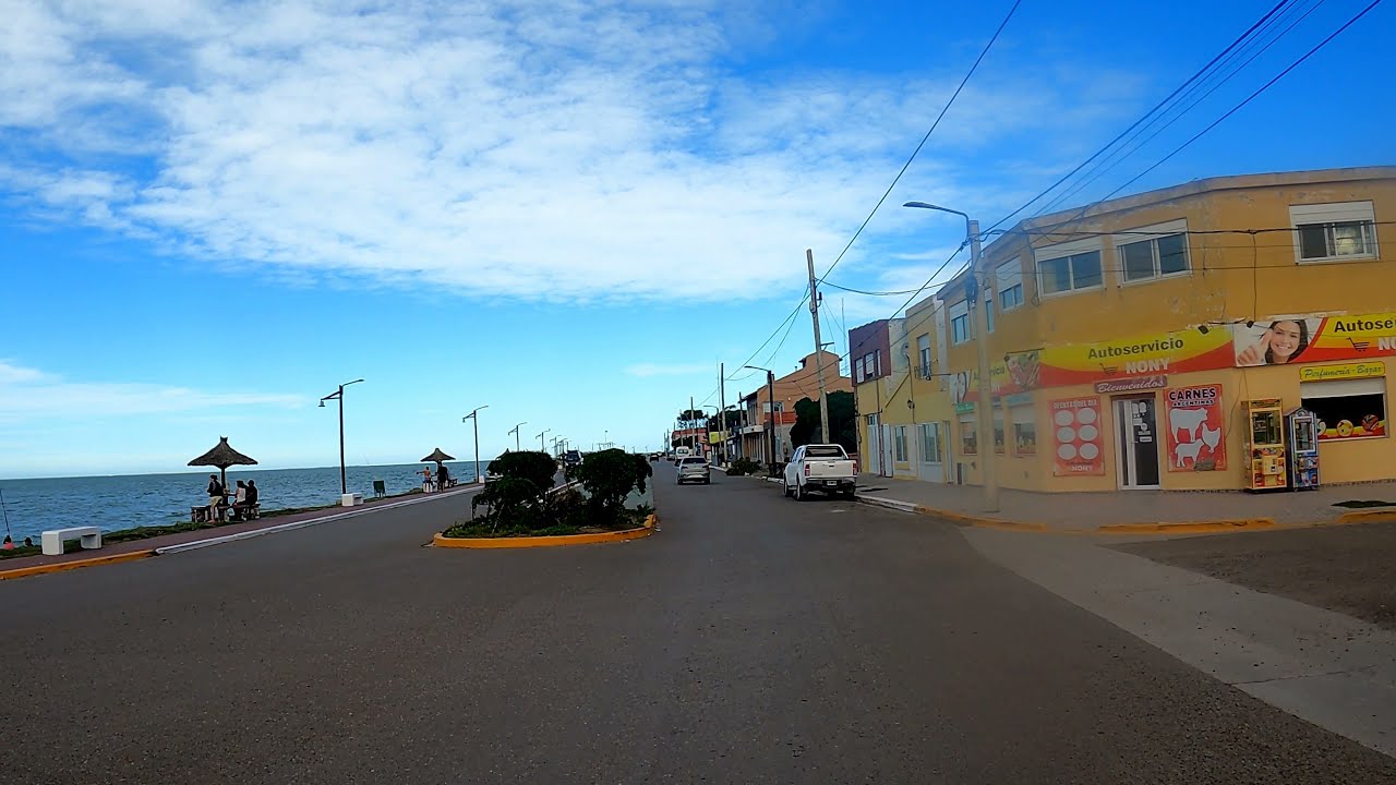 [4K] Bahia SAN BLAS - PARAÍSO de los PESCADORES en la Costa Atlántica Argentina - #DRIVING tour