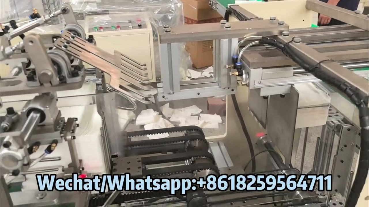 New type full automatic napkin paper making machine