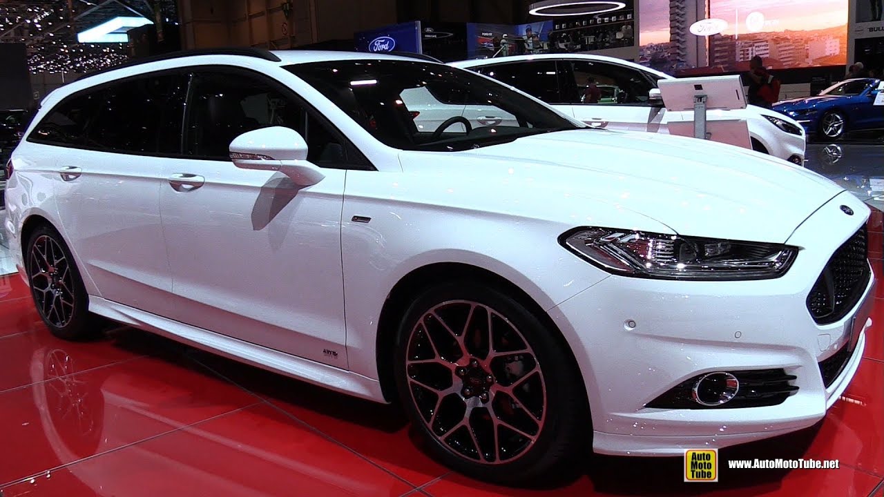 2018 Ford Mondeo Diesel - Exterior and Interior Walkaround - 2018 Geneva Motor Show