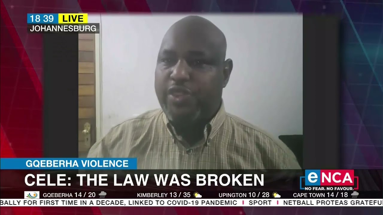 Gqeberha Violence | Reaction | Africa Diaspora Forum