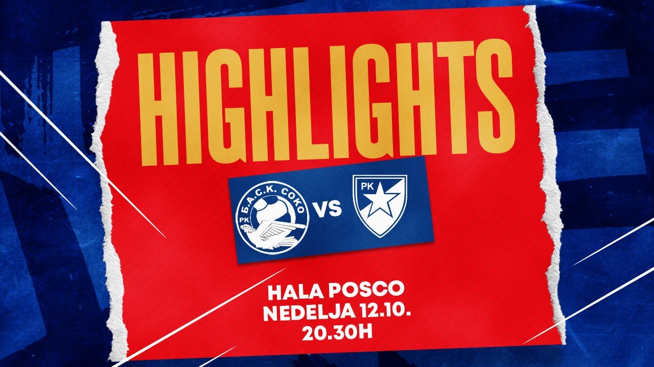 Extended Highlights | Bask Soko vs Red Star | Handball | 4K | Dynamic Production | CV | 2025/26