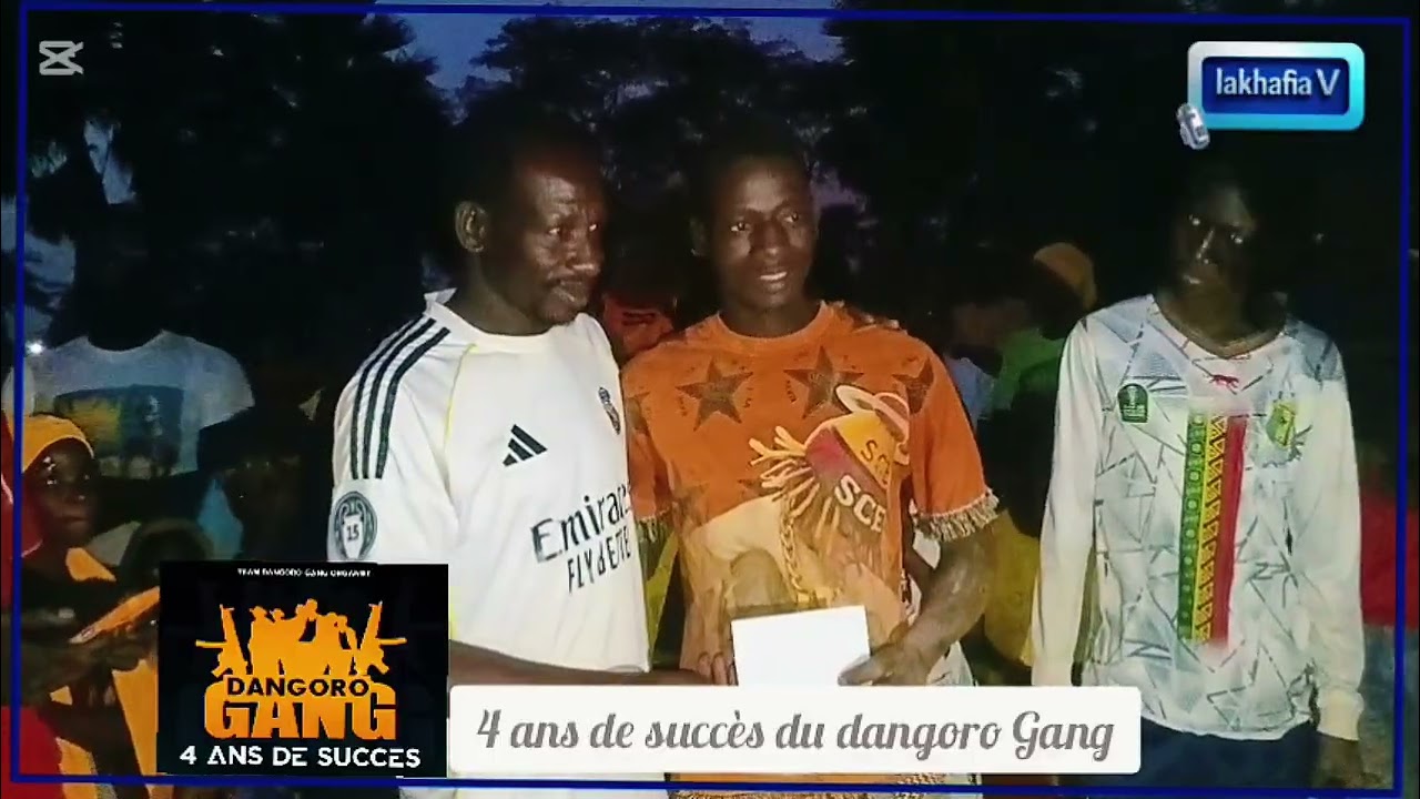 4 ans de succès du Marqué Dangoro Gang partie 2