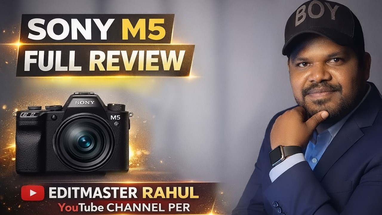 Sony A7M5 Full Review 🔥 | Best Mirrorless Camera for Video & Photography?#SonyA7M5