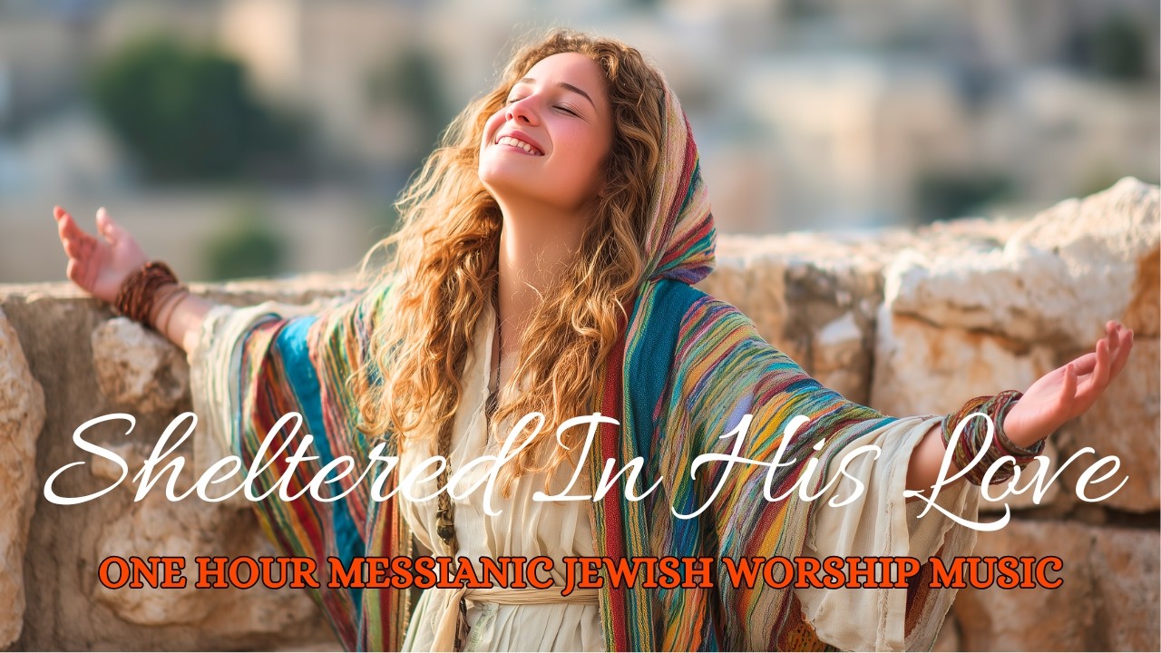 Yeshua, My Hiding Place | Messianic Jewish Worship Song | English Hebrew Messianic Praise Music