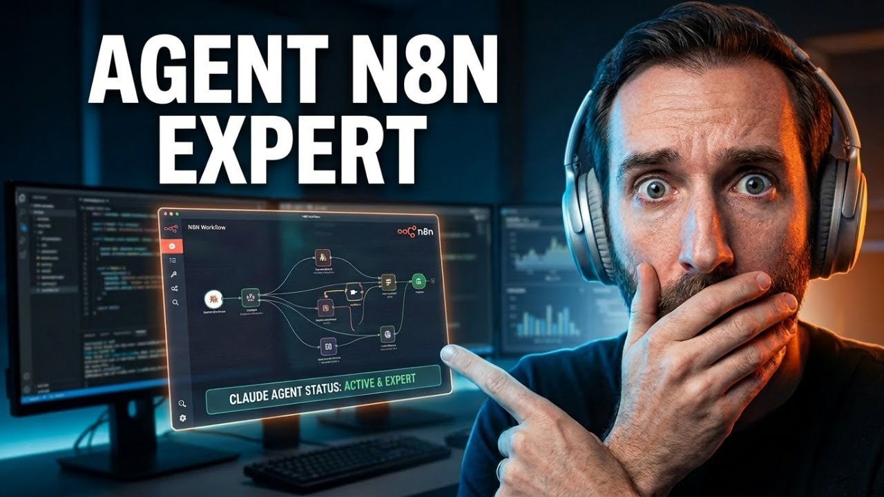 Comment Claude a changé ma façon de builder sur n8n