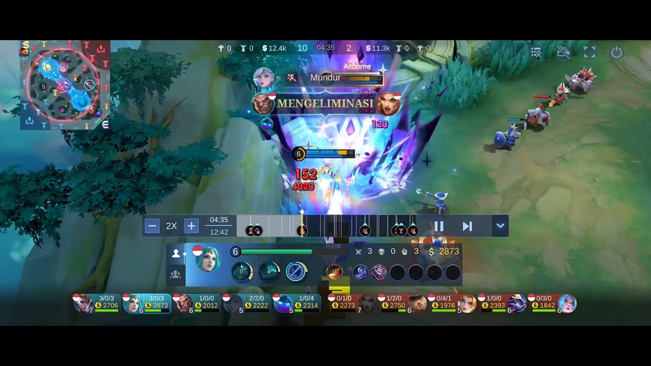 Game play vexana prat 307