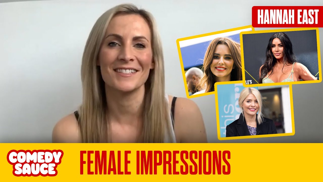 Celebrity Impressions in 1 Minute