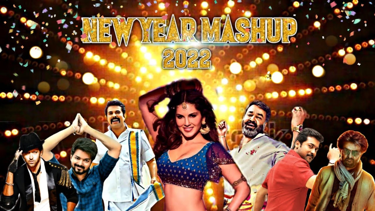 New year party mashup | Malayalam | Tamil | Hindi | Telunge