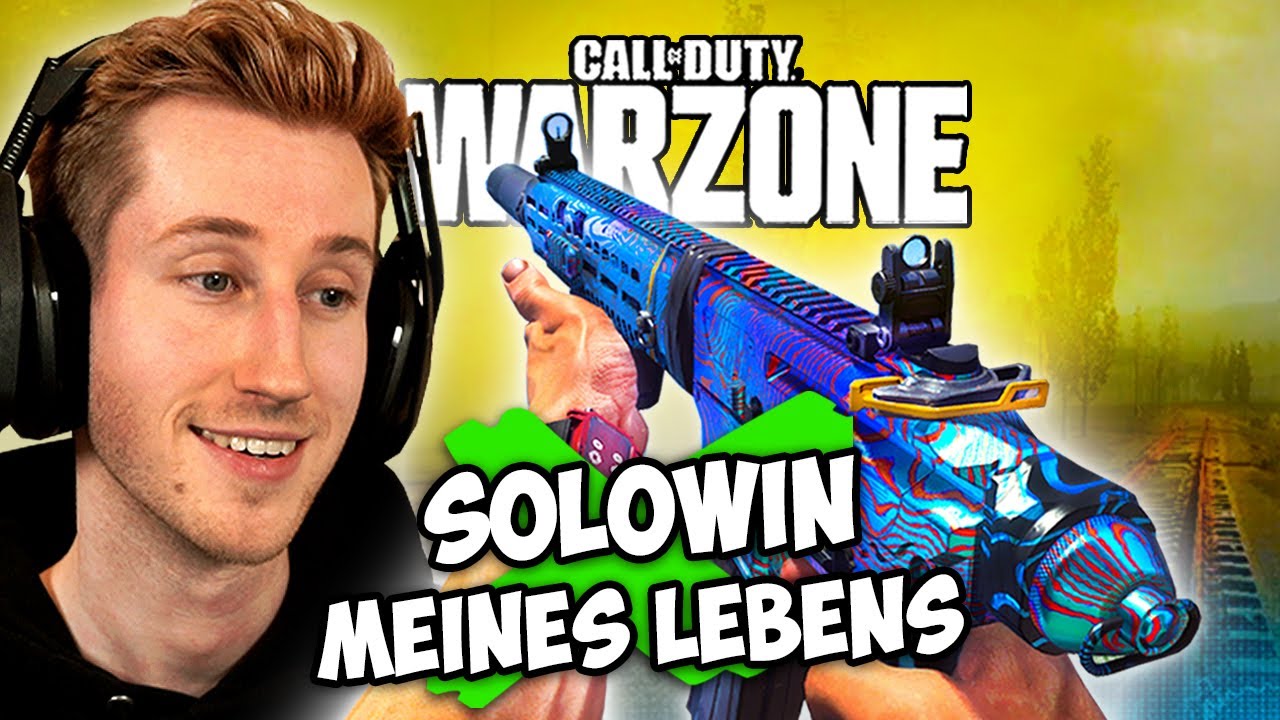 WARZONE FINALE .. ENDLICH DER SOLOWIN!!!