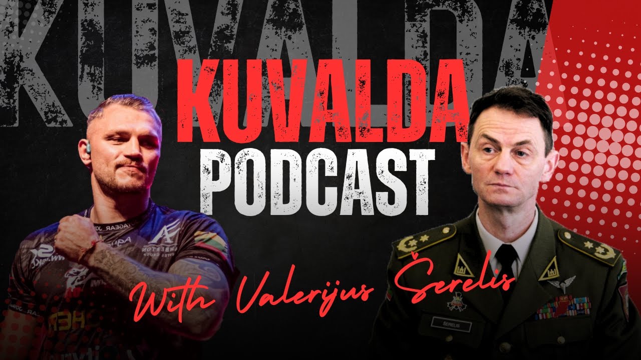 #KUVALDApodcast❗️ Valerijus Šerelis - pirmasis nepriklausomos Lietuvos spec. būrys
