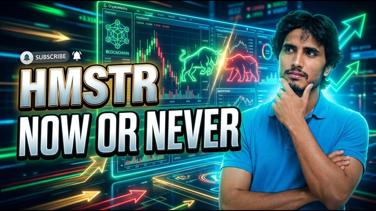 Hamster Kombat (HMSTR) Price Prediction | Latest News & Recovery?