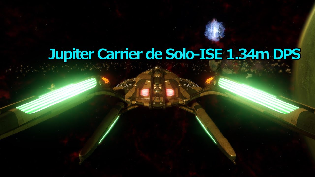 【STAR TREK ONLINE】[2025] Jupiter Carrier de Solo-ISE 1.34m DPS